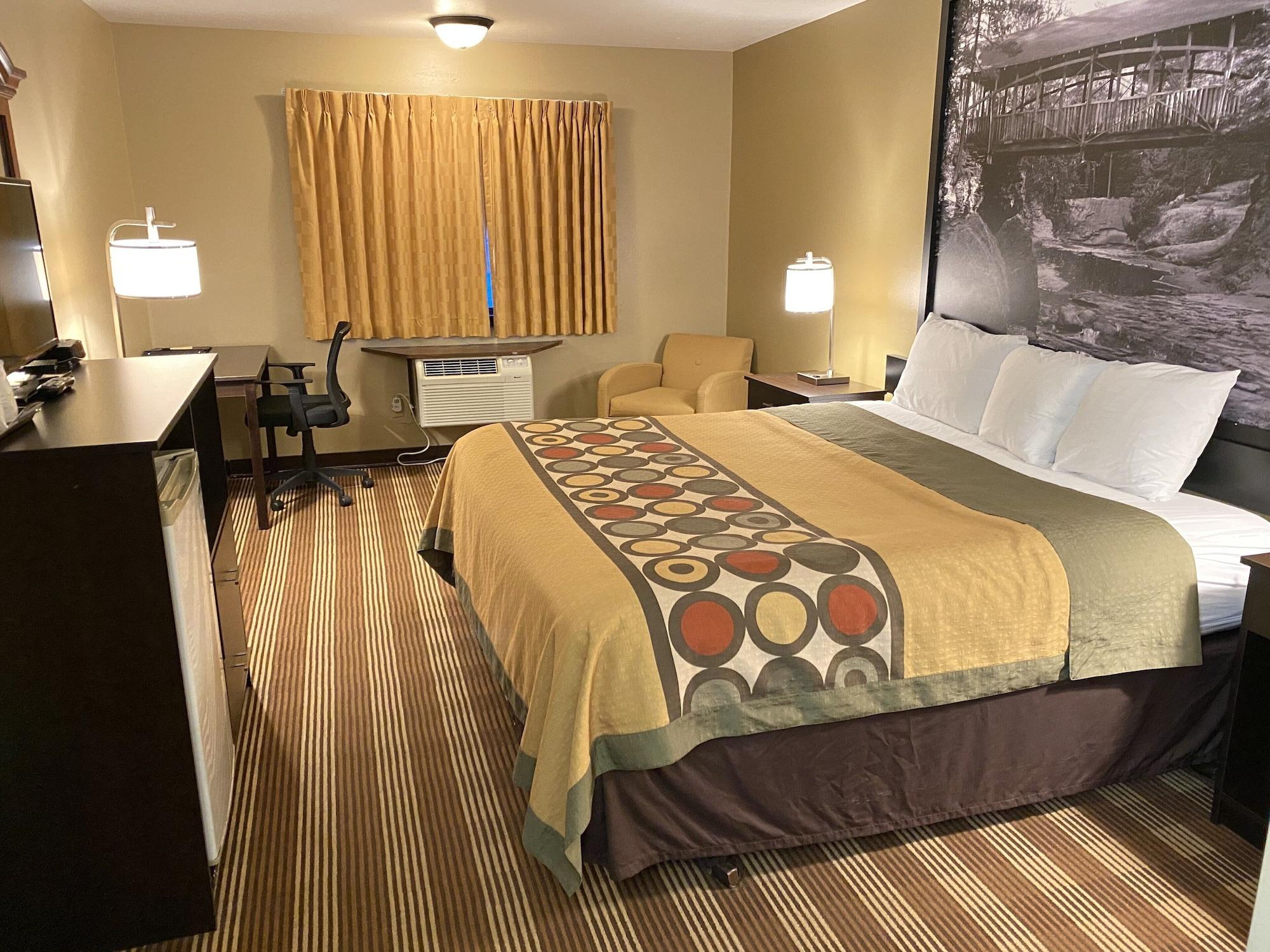 Super 8 By Wyndham Eau Claire Wi Hotel Exterior foto